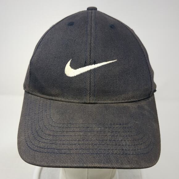 Nike Snapback Cap Blue One Size Adjustable Embroidered Vintage South Africa - Picture 2 of 9
